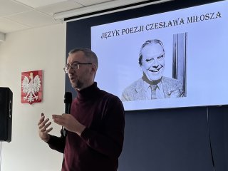 Warsztaty o języku poezji Czesława Miłosza