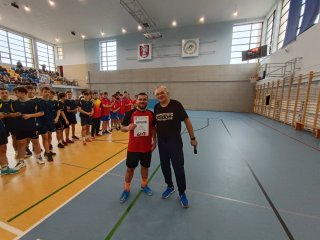 II Miejsce reprezentacji ZSBiO w Powiatowej Licealiadze w piłce ręcznej