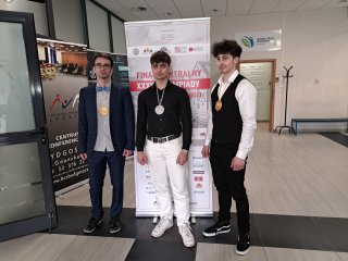 Gabriel Klimczyk z indeksem