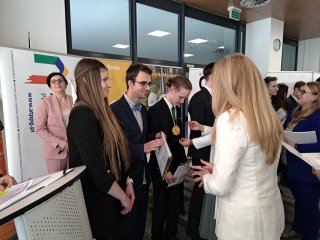 Gabriel Klimczyk z indeksem