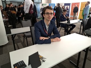 Gabriel Klimczyk z indeksem