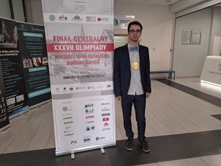 Gabriel Klimczyk z indeksem