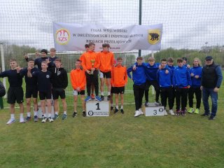 Podwójny brąz Licealiady Wojewódzkiej!