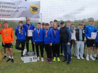 Podwójny brąz Licealiady Wojewódzkiej!