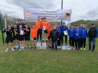 Podwójny brąz Licealiady Wojewódzkiej!