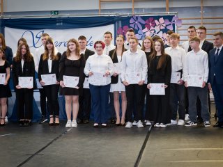 Zakończenie roku szkolnego klas maturalnych