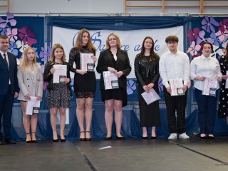 Zakończenie roku szkolnego klas maturalnych