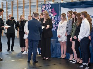 Zakończenie roku szkolnego klas maturalnych