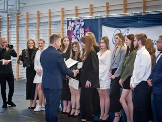 Zakończenie roku szkolnego klas maturalnych