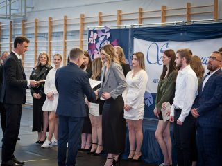 Zakończenie roku szkolnego klas maturalnych