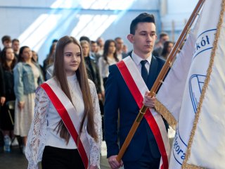 Zakończenie roku szkolnego klas maturalnych