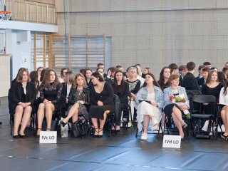 Zakończenie roku szkolnego klas maturalnych