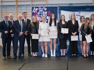 Zakończenie roku szkolnego klas maturalnych