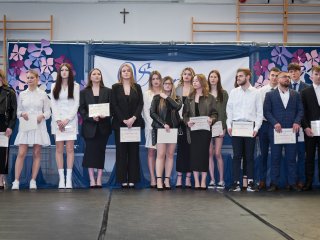 Zakończenie roku szkolnego klas maturalnych