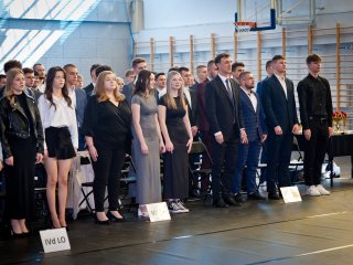 Zakończenie roku szkolnego klas maturalnych