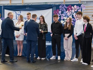 Zakończenie roku szkolnego klas maturalnych