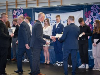 Zakończenie roku szkolnego klas maturalnych