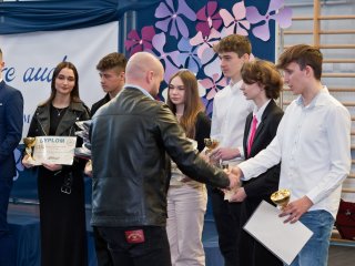 Zakończenie roku szkolnego klas maturalnych