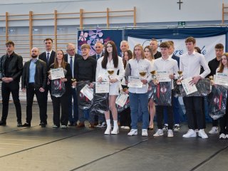 Zakończenie roku szkolnego klas maturalnych