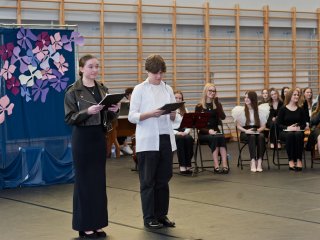 Zakończenie roku szkolnego klas maturalnych