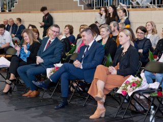 Zakończenie roku szkolnego klas maturalnych