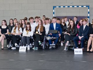 Zakończenie roku szkolnego klas maturalnych