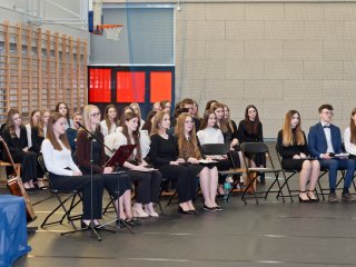 Zakończenie roku szkolnego klas maturalnych