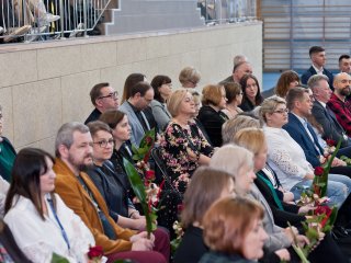 Zakończenie roku szkolnego klas maturalnych