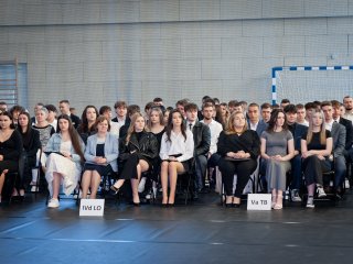 Zakończenie roku szkolnego klas maturalnych