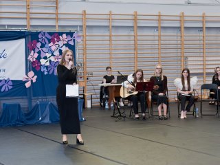 Zakończenie roku szkolnego klas maturalnych