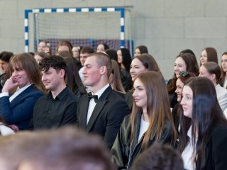 Zakończenie roku szkolnego klas maturalnych