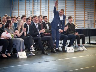 Zakończenie roku szkolnego klas maturalnych