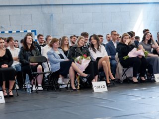 Zakończenie roku szkolnego klas maturalnych