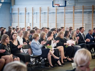 Zakończenie roku szkolnego klas maturalnych