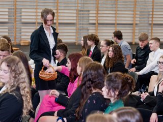 Zakończenie roku szkolnego klas maturalnych