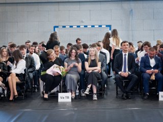 Zakończenie roku szkolnego klas maturalnych