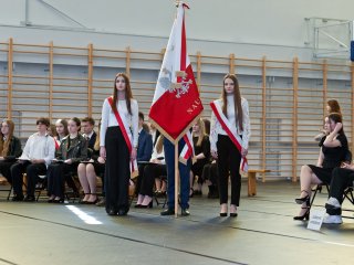 Zakończenie roku szkolnego klas maturalnych