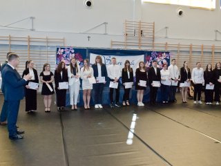 Zakończenie roku szkolnego klas maturalnych