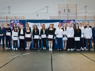 Zakończenie roku szkolnego klas maturalnych