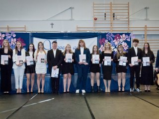 Zakończenie roku szkolnego klas maturalnych