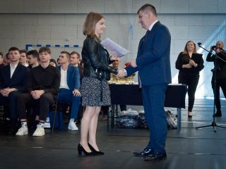 Zakończenie roku szkolnego klas maturalnych