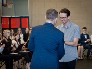 Zakończenie roku szkolnego klas maturalnych