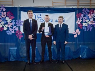 Zakończenie roku szkolnego klas maturalnych