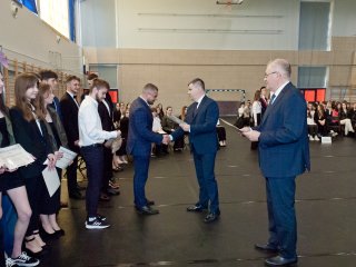 Zakończenie roku szkolnego klas maturalnych