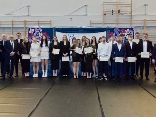 Zakończenie roku szkolnego klas maturalnych