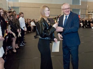 Zakończenie roku szkolnego klas maturalnych