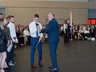 Zakończenie roku szkolnego klas maturalnych