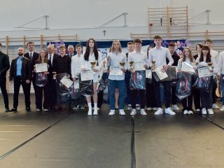 Zakończenie roku szkolnego klas maturalnych