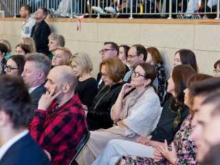 Zakończenie roku szkolnego klas maturalnych