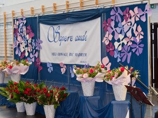 Zakończenie roku szkolnego klas maturalnych